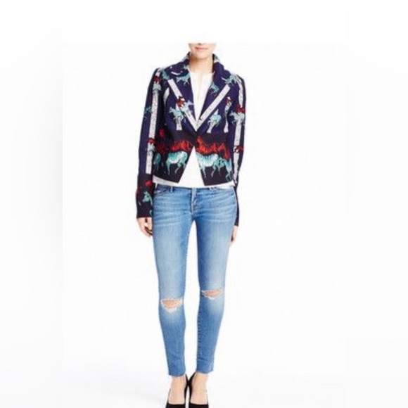 Suno Striped Tanga Jacket - Picture 1 of 7